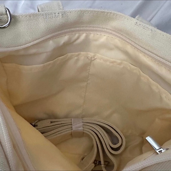 Going places Mini Tote Bag in cream - Picture 4 of 6